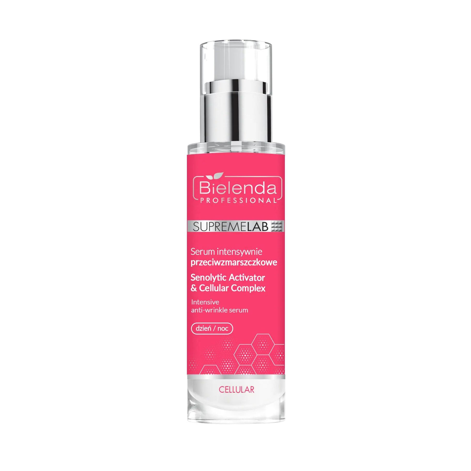 Інтенсивна сироватка для обличчя Bielenda Professional Supremelab Senolytic Activator &amp; Cellular Complex Intensive Anti-Wrinkle Serum, 30 мл